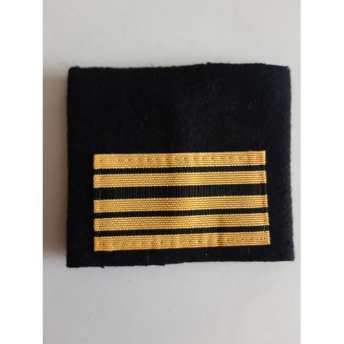 Fourreaux De Vol Neuf Pour Blouson Pn Grade Colonel Armée De L'Air