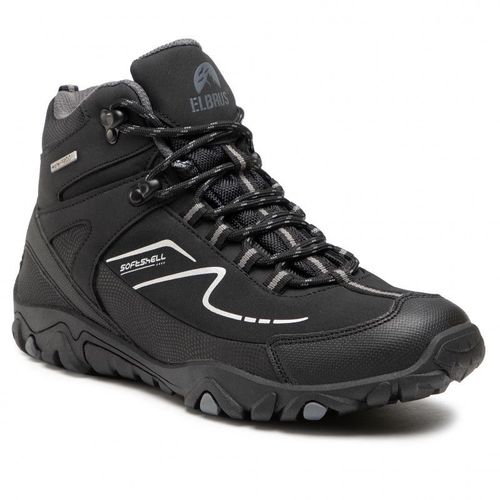 Chaussures De Marche Elbrus Maash Mid Wp Noir