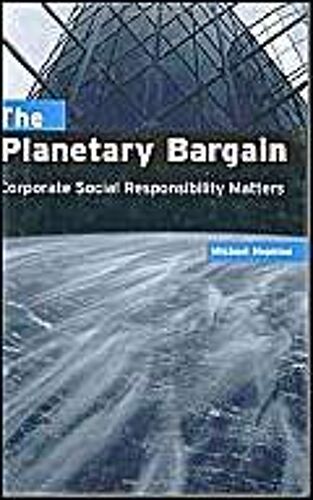 The Planetary Bargain