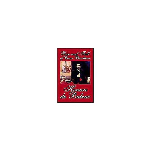 Rise And Fall Of Cesar Birotteau By Honore De Balzac, Fiction, Classics