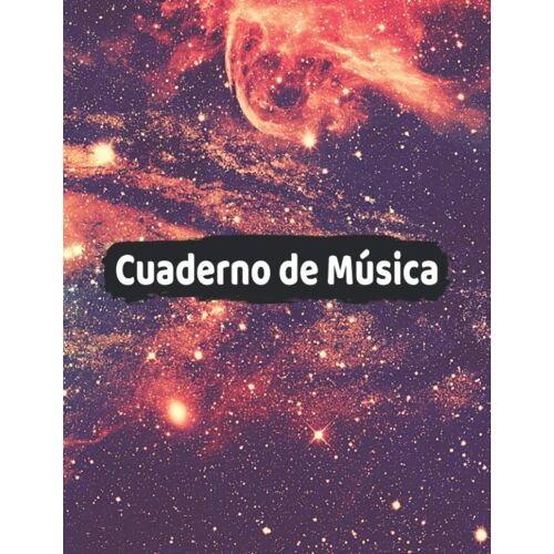 Cuaderno De Música: Cahier De Musique Carnet De Partitions