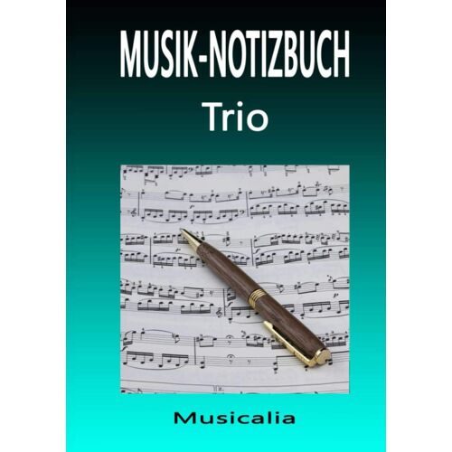 Musik-Notizbuch - Trio