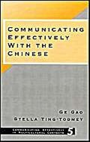Communicating Effectively With The Chinese