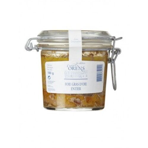 Foie Gras D'oie D Entier Des Landes, 300gr