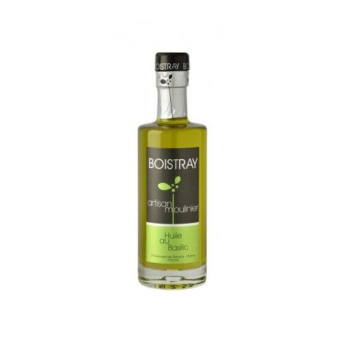 Huile Au Basilic Boistray, 25cl