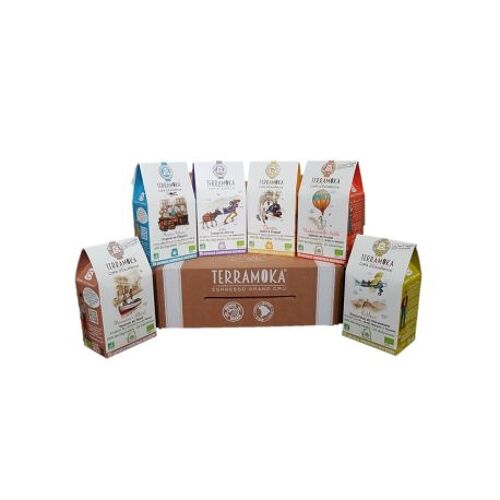 Coffret Découverte Café Bio*6x15 Capsules