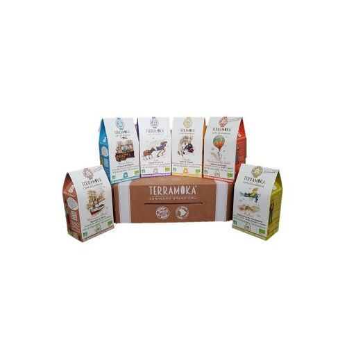Coffret Découverte Café Bio*6x15 Capsules