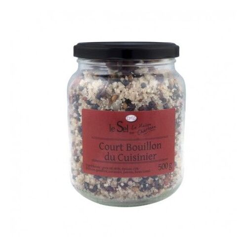 Fleur De Sel Maison Charteau Guérande,125gr