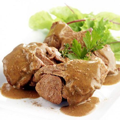 Epaule D'agneau Aux Épices Douces Et Au Lait De Coco