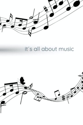 Notenheft Din A5 Mit Notenzeilen