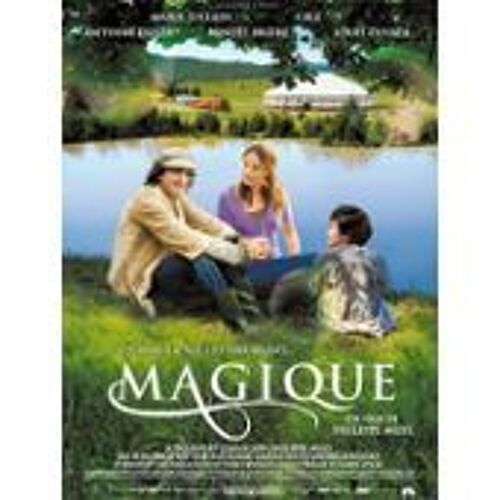 Magique - Philippe Muyl - Marie Gillain - Cali - Affiche De Cinéma Pliée 60x40 Cm
