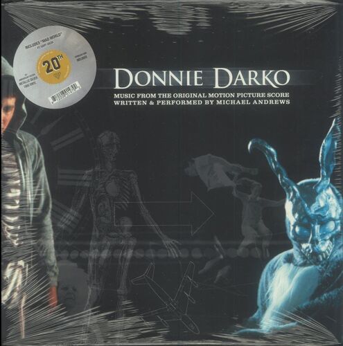 Donnie Darko Ost (20th Anniversary Edition) (Silver Vinyl)