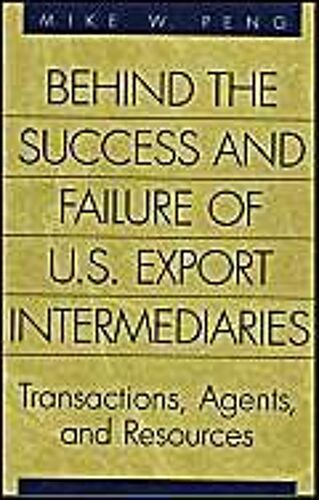 Behind The Success And Failure Of U.S. Export Intermediaries