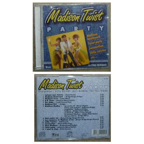 Madison Twist Party - Billy Bridge, Burt Blanca, The Tell Stars