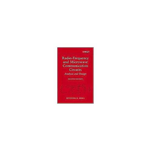 Radio-Frequency And Microwave Communication Circuits