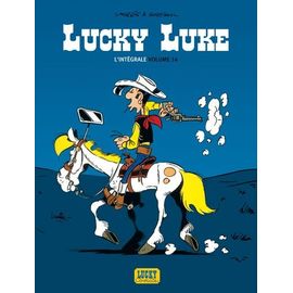 Lucky Luke L'intégrale Tome 14 - Le Cavalier Blanc - L'héritage De Rantanplan - La Guérison Des Dalton