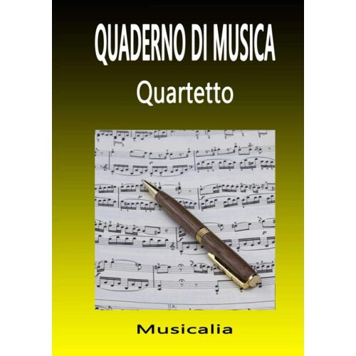 Quaderno Di Musica - Quartetto