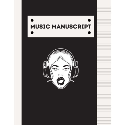 Blank Music Manuscript