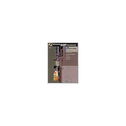 Ultimate Ear Training For Guitar And Bass Book/Online Audio
