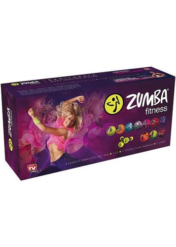 Zumba Fitness Exhilarate - Vol. 3 - Dvd + Cd