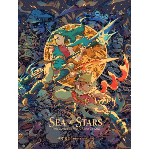 Sea Of Stars: The Concept Art Of Bryce Kho