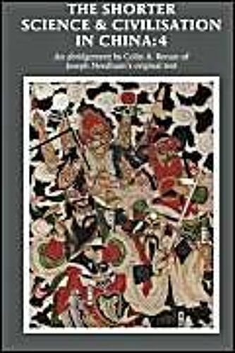 The Shorter Science And Civilisation In China