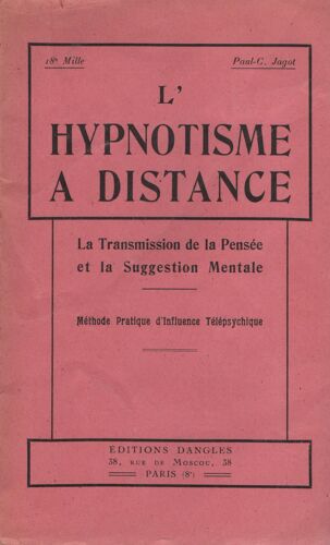 L'hypnotisme À Distance