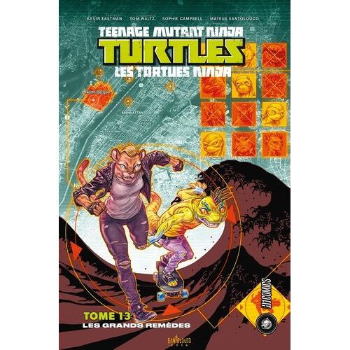Teenage Mutant Ninja Turtles - Les Tortues Ninja - Tome 13 - Les Grands Remèdes