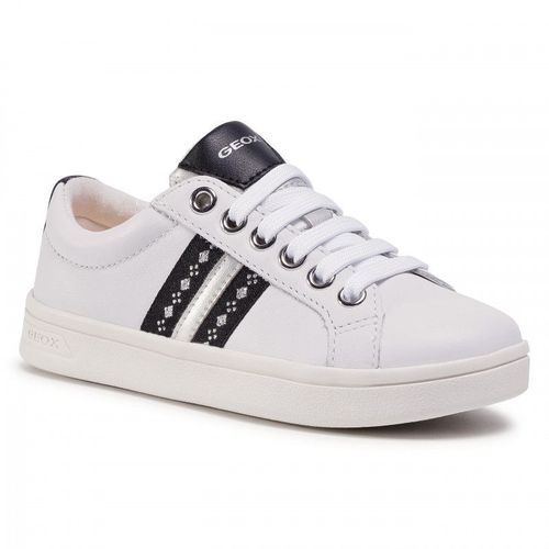 Basket Geox Enfant Fille Drock Blanc