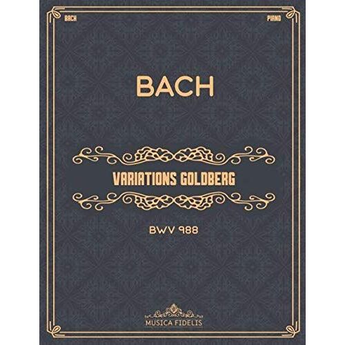 Kalanka-Variations Goldberg (Bwv 988): De Piano