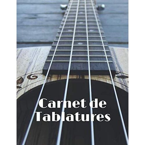 Carnet De Tablatures: Apprenez Et Composez Avec Plus De Facilité ! Cahier De Tablatures Vierges À Compléter Pour Bassistes Ou Joueurs De Ukulélé (4 Cordes) 21,59 X 27,94 Cm 150 Pages