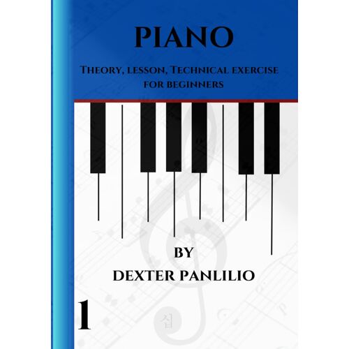 Piano Theory, Lesson Technical Exercise For Beginners