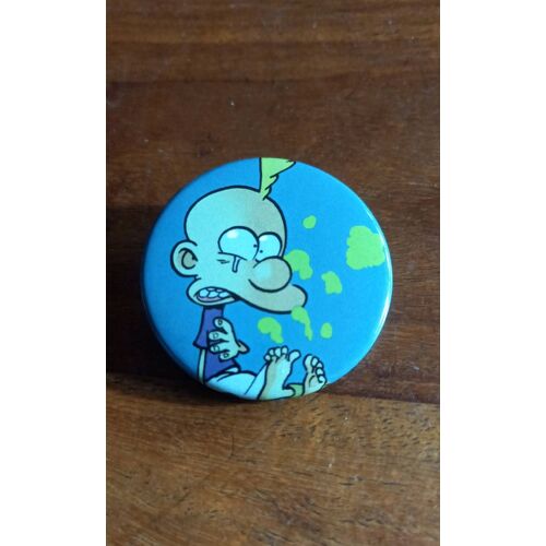 Badge Titeuf "Ça Pue"