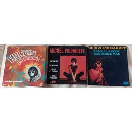 Lot 3 Vinyles 45 Tours Michel Polnareff