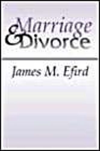 Marriage And Divorce