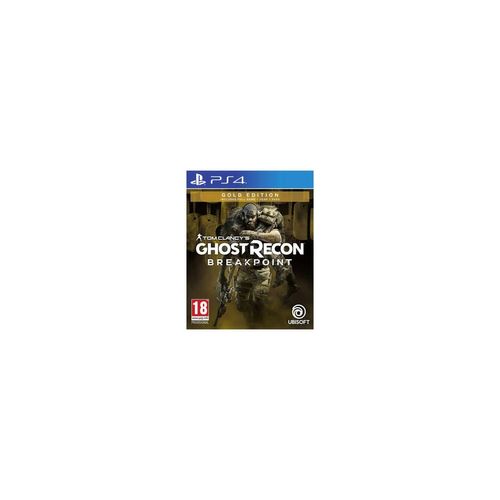 Tom clancy's ghost recon breakpoint gold édition+nomad figure ps4
