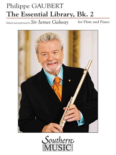Gaubert Essential Library For Flute And Piano - Book 2