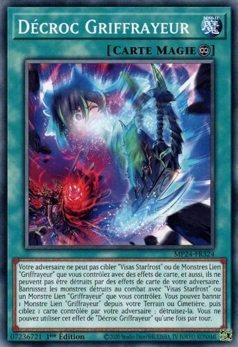 Yu Gi Oh Mp24 Fr324 Décroc Griffrayeur