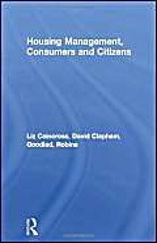 Housing Management, Consumers And Citizens