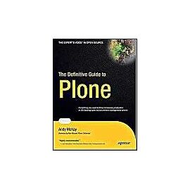 Definitive Guide To Plone