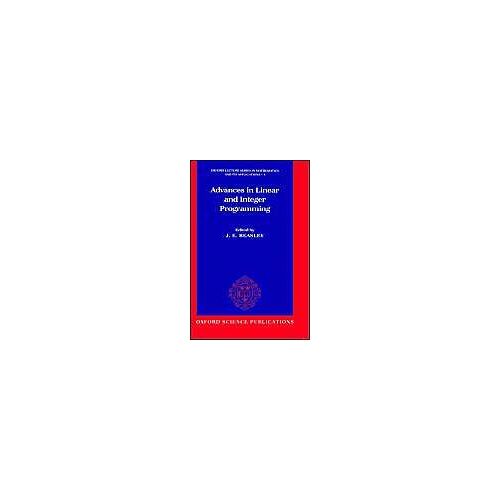 Advances In Linear And Integer Programming