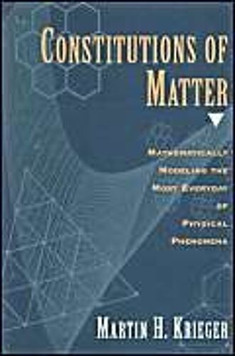 Constitutions Of Matter