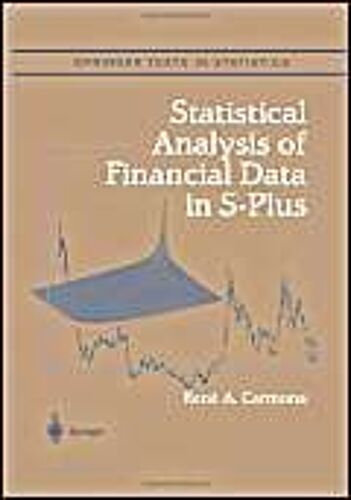 Statistical Analysis Of Financial Data In S-Plus