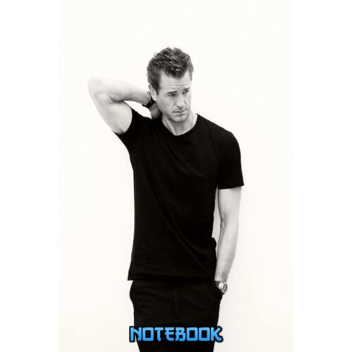 Notebook : Eric Dane Notebook College Ruled , Writing Journal, Lined Paper, Thankgiving Notebook , Home School 6x9 100 Sheets #215