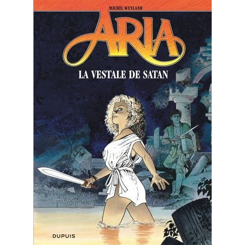 Aria - Tome 17 - La Vestale De Satan