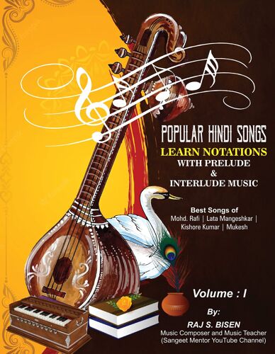Popular Hindi Songs - Learn Notations With Prelude & Interlude Music