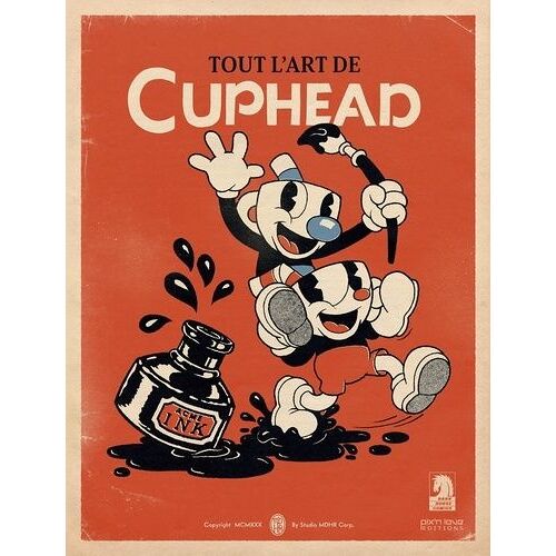Tout L'art De Cuphead