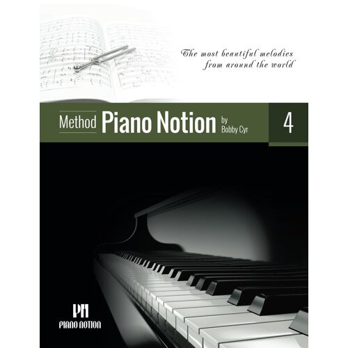 Piano Notion Method Book Four