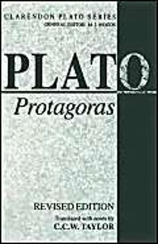 Plato Protagoras