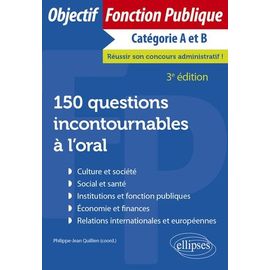 150 Questions Incontournables À L'oral